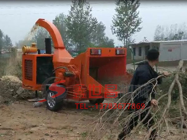 樹枝粉碎機(jī)